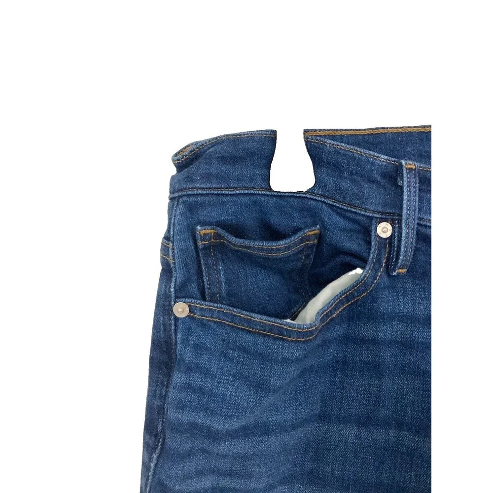 Men's Frame L'Homme Slim Jeans Dark Wash Blue Size 33L (Measures 32x31)